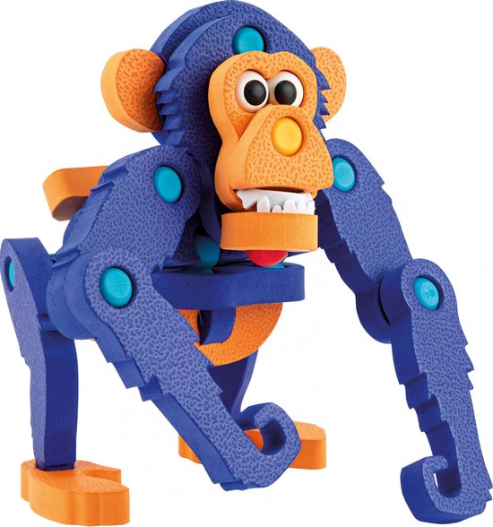 3D puzzel constructiefoam aap 43543A van Biba Toys