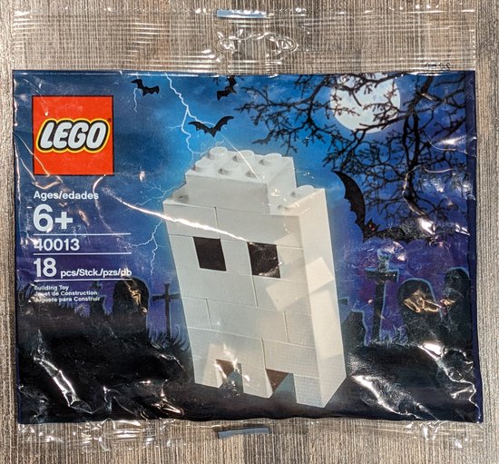 40013 Halloween Spook van LEGO