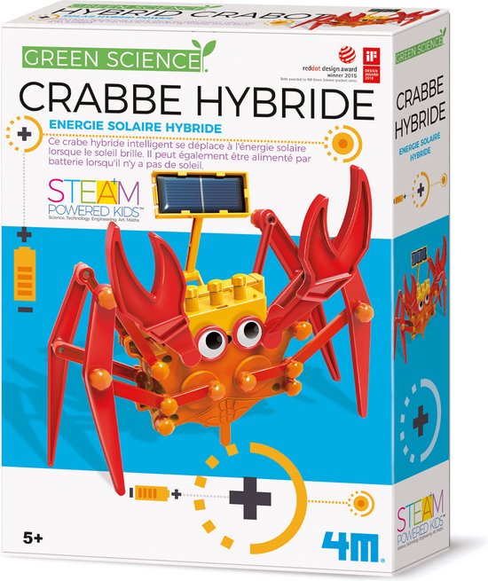 4M Crab Robot - French van 4M