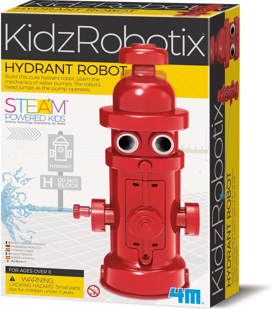 4M Hydrant Robot van 4M