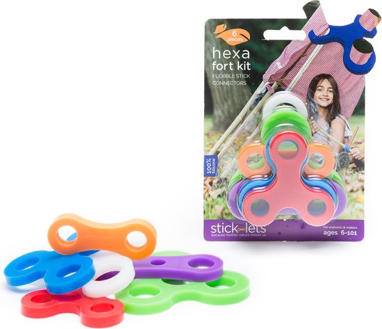 6-delig set Hexa - Stick lets van LETS SLEEP