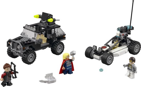 76030 LEGO Hydra Showdown Hawkeye Thor van LEGO