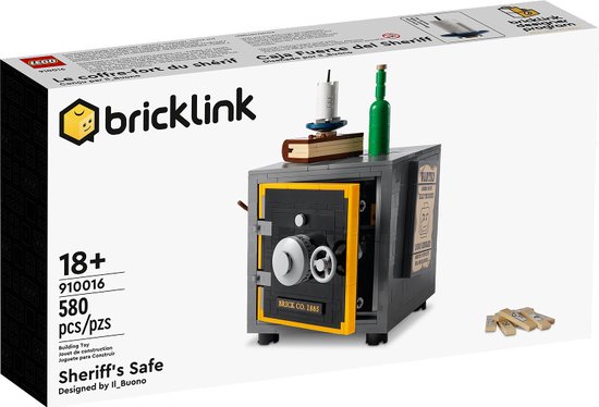 910016 Sheriff’s Bricklink Set van LEGO