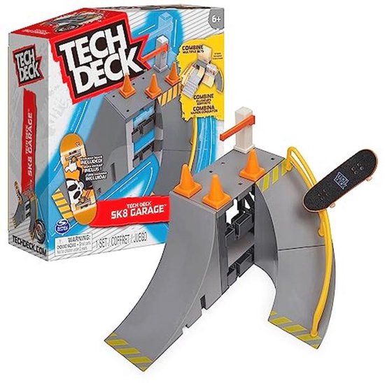 Aanpasbare Schansset voor Fingerboard - Bouw Je Eigen Skatepark van Merkloos