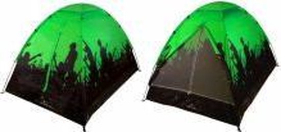 Abbey Festivaltent - Groen/Grijs van Abbey