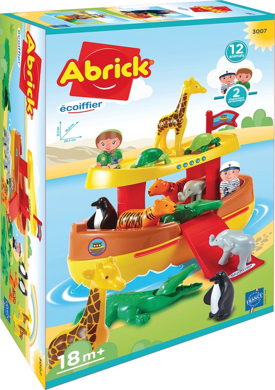 Abrick Ark van Noah van Ecoiffier