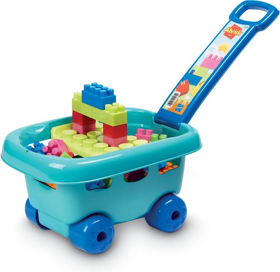 Abrick Gevulde trolley 30 Stuks van Ecoiffier