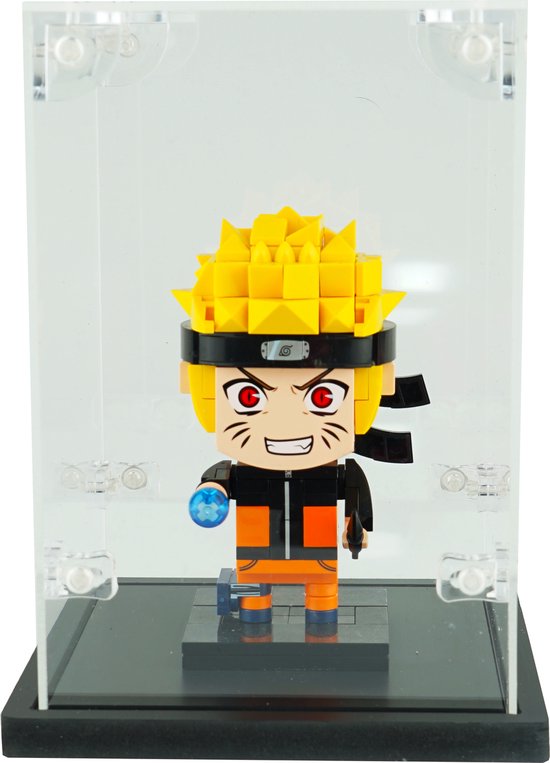 Ainy - Acryl Display vitrine case geschikt voor Funko Pop lego brickheadz | Crystal helder transparant showcase box geschenkdoos voor action figures , playmobil , volwassenen modelauto , minifigures , bouwpakketten van Ainy
