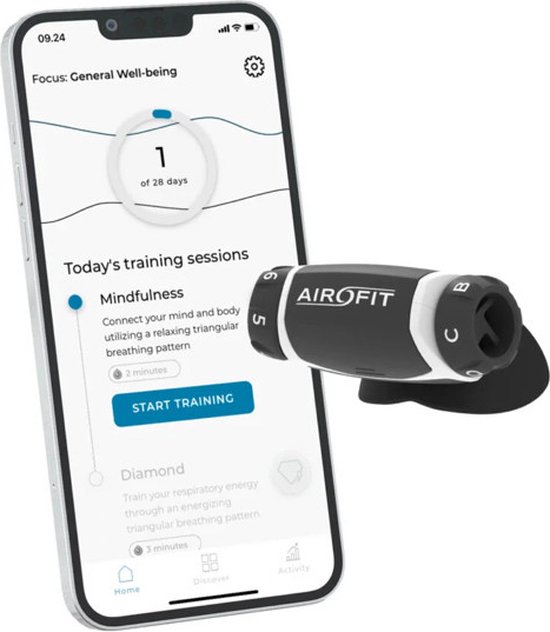 Airofit Active white van Airofit