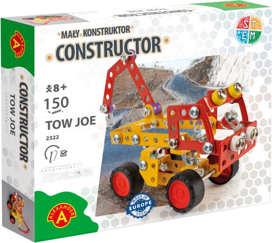 Alexander Speelgoed Constructor - Tow Joe - 219st van Alexander