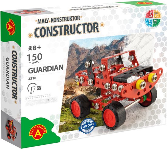 Alexander Toys Bouwvakker - Wachter - 150st van Alexander Toys