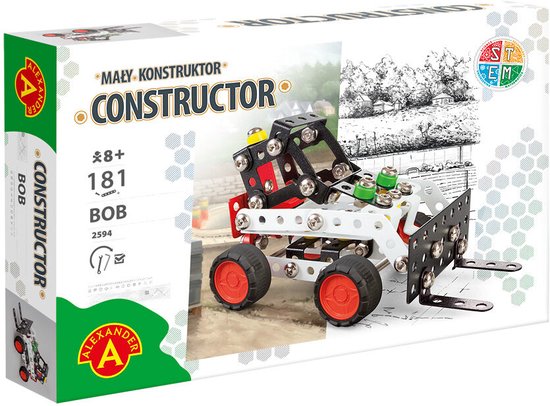 Alexander Toys Constructor - Bob (wiellader) - 181st van Alexander Toys