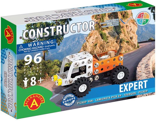 Alexander Toys Constructor - Expert (Pickup VAN) - 96st van Alexander Toys