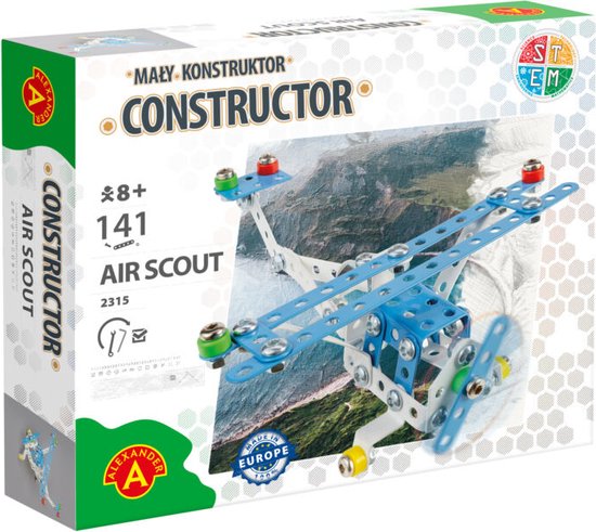 Alexander Toys Constructor - Luchtverkenner - 141st van Alexander Toys
