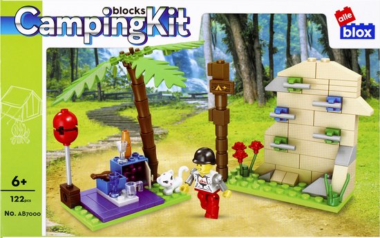 alle blox CampingKit - Camping - 492763 van Alle Blox