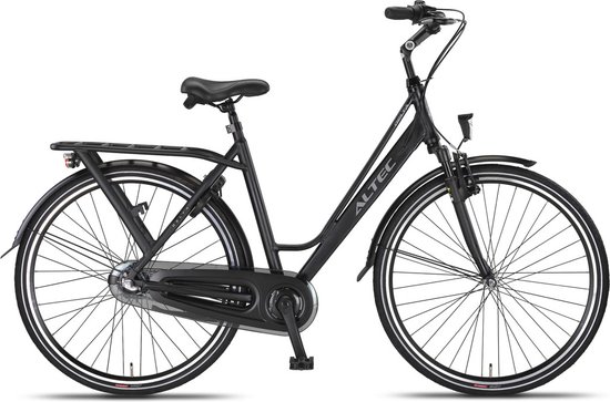 Altec Delta Damesfiets 28 inch 56cm 3v Zwart van Altec