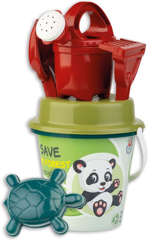 Androni Emmerset Gerecycled Plastic, 6dlg. van Androni