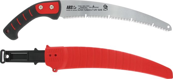 ARS UV-32E Snoeizaag + holster | 53 cm rood/zwart van ARS