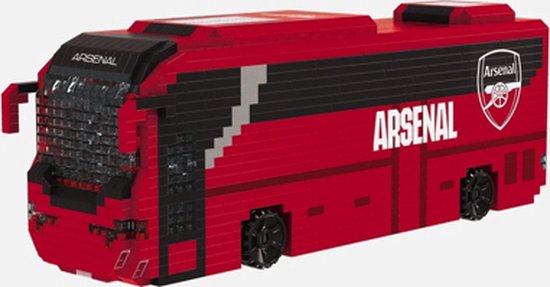 Arsenal FC - 3D BRXLZ - spelersbus - bouwpakket van ARS