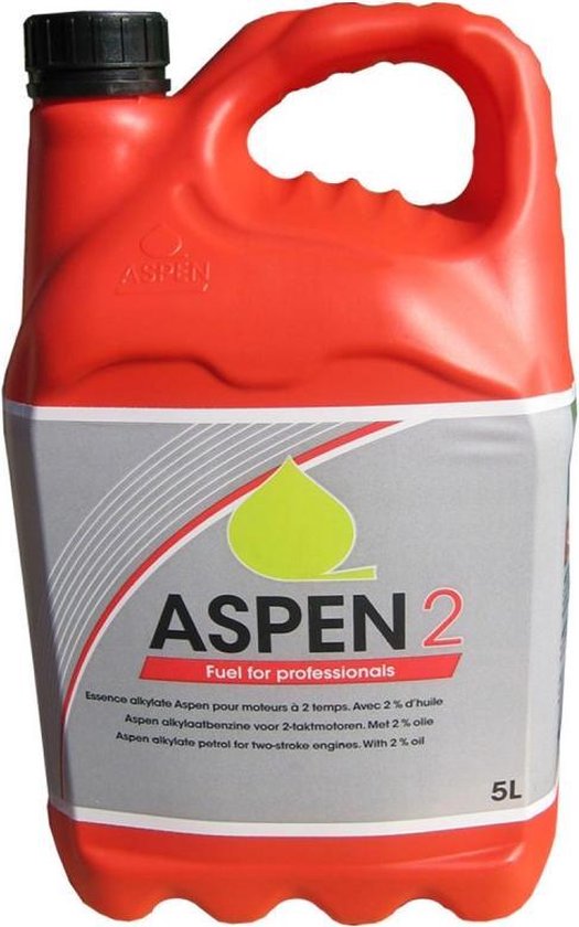 Aspen brandstof 2-takt van Aspen