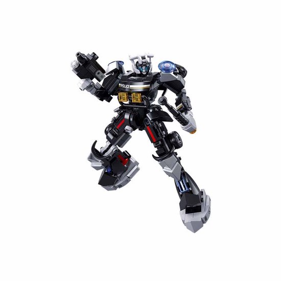 Autobots politie auto van Merkloos