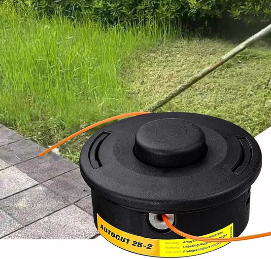 Autocut 25-2 Mähkopf Passend Für Freischneider-Trimmerköpfe Der Fs Universele bosmaaierkop- vervanging van de bosmaaierkop en de maaikabel bij het maaien van gras van Stihl