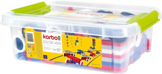 Auto’s en Tandwielen 400-delig - Korbo van Korbo
