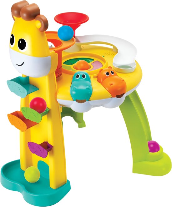 B-Kids Giraffe's Fun Station - Speeltafel met geluid en licht - 12 maanden+ - 04640 van B-Kids