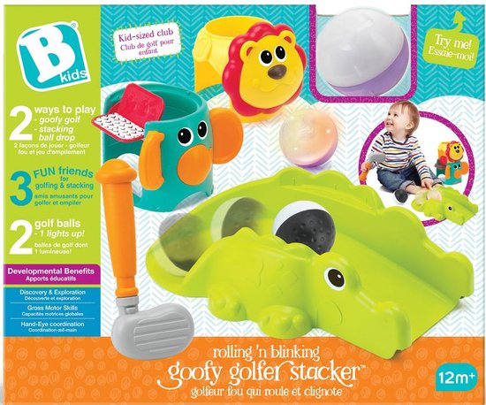 B-Kids Goofy Golfer Stacker van Blazing Bubbles