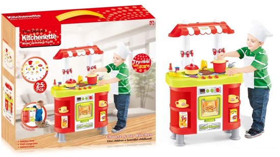 Baby and Toddler Braet Kichen Playset van Merkloos