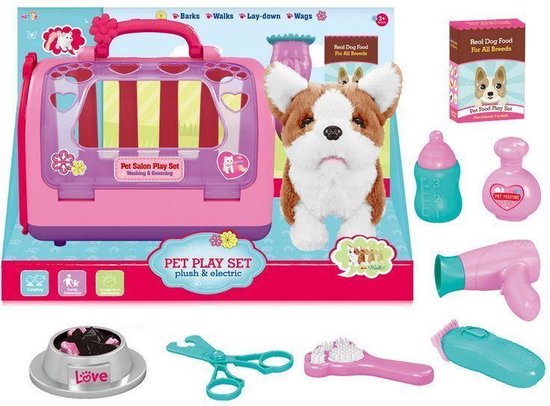 Baby and Toddler Braet Veterinarian Set Dog van Clementoni