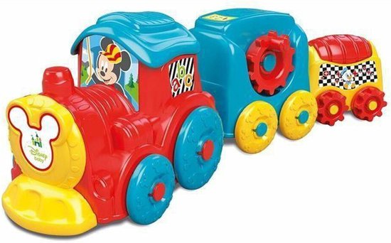 Baby Clementoni - Disney Baby Speeltrein - activiteitencentrum educatief van Clementoni