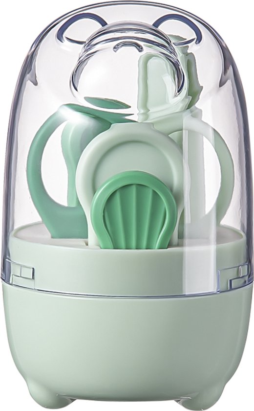 Baby Nagelverzorgingsset – Elektrische Nagelvijl Baby – Stil & Veilig – 0-36 mnd van Alecto