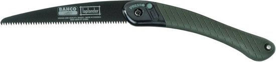 Bahco 396-LAP Inklapbare snoeizaag - 190mm - Hout / Kunststof van BAHCO