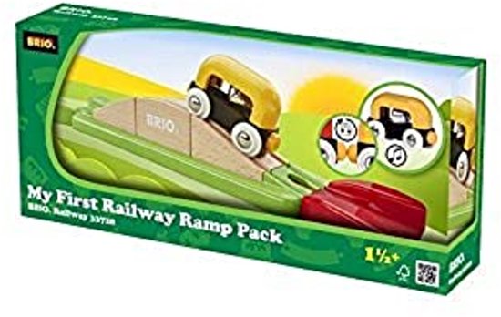 Bahn Rampen-set voor Kinderen - Speelgoed Puzzel en Speelset van Lewo
