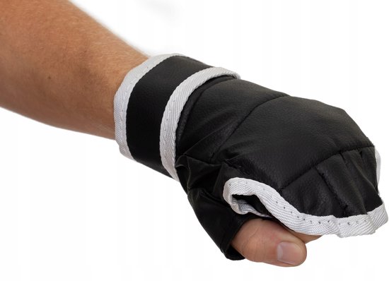 Bajkowy Kuferek Music Boxing Machine - Interactieve Boks Machine - Inclusief Ruk Bokshandschoenen van Merkloos