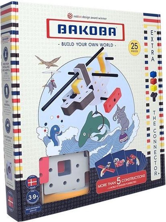 Bakoba Bouwdoos 1 25-delig van BAKOBA