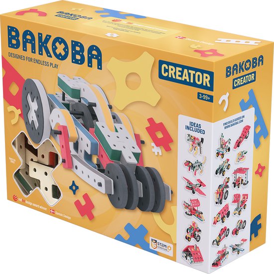 Bakoba Constructie box - Creator van BAKOBA