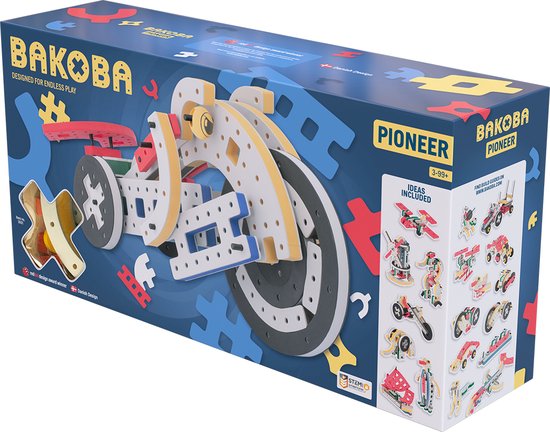 Bakoba Constructie box - Pioneer van BAKOBA