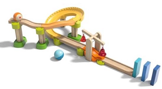 Ball Track Klingeling - Muzikale Knikkerbaan met 23 Stukken voor Kinderen van 2 Jaar en Oudere van Merkloos