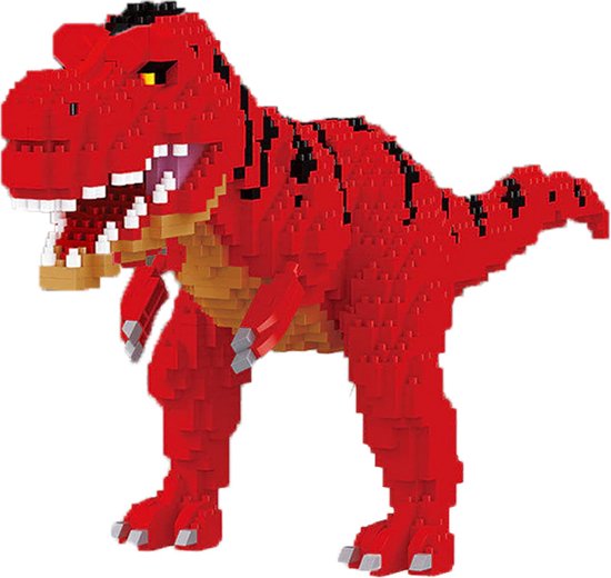 Balody Manosaurus - Nanoblocks / miniblocks - Bouwset / 3D puzzel - 1548 bouwsteentjes - Balody 16248 van Balody