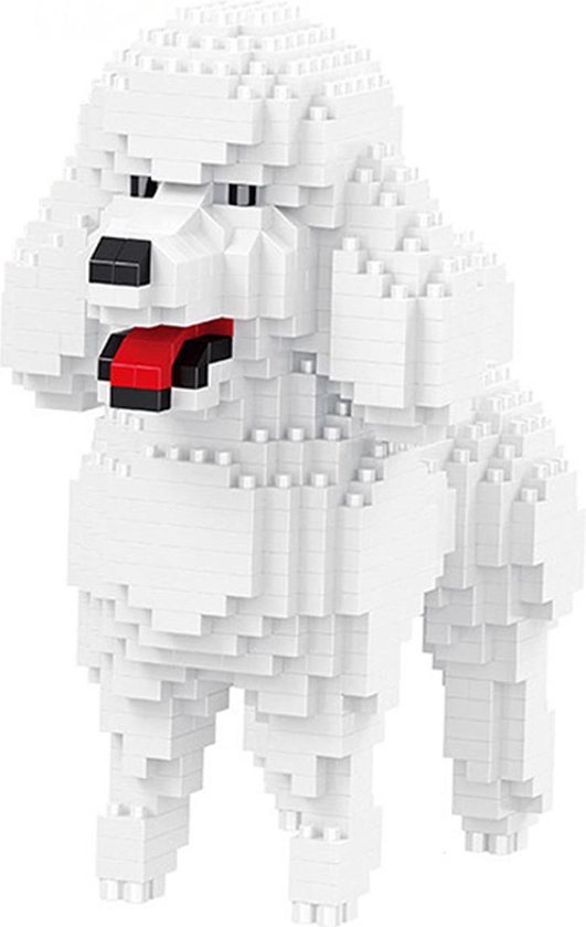 Balody Poedel - Nanoblocks - bouwset / 3D puzzel - 790 bouwsteentjes van Balody