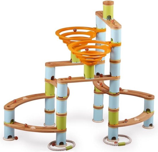 Bamboo Planet Knikkerbaan Bamboe 138 Stuks van Bamboo Planet