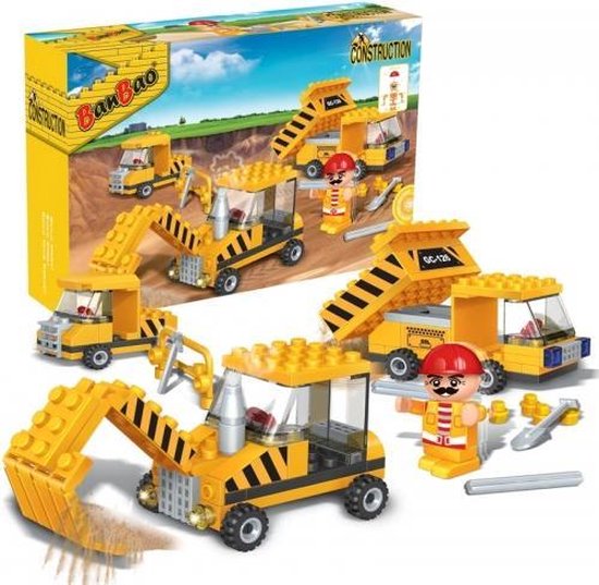 Banbao 8126 Promotion Series Engineer van BanBao