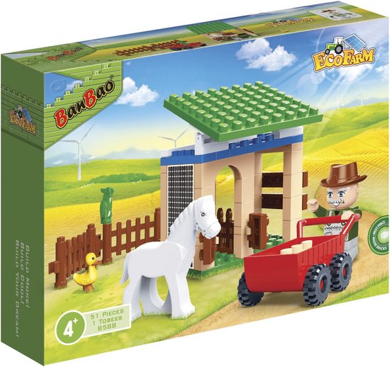 BanBao Boerderij Kleine Boerderij - 8588 van BanBao