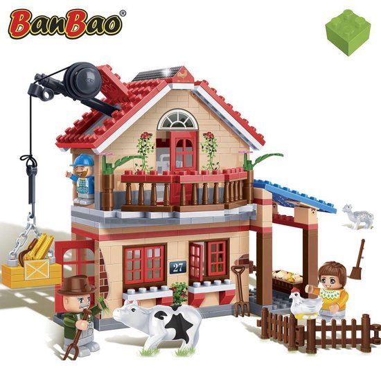 BanBao Boerderij Woonboerderij - 8581 van BanBao