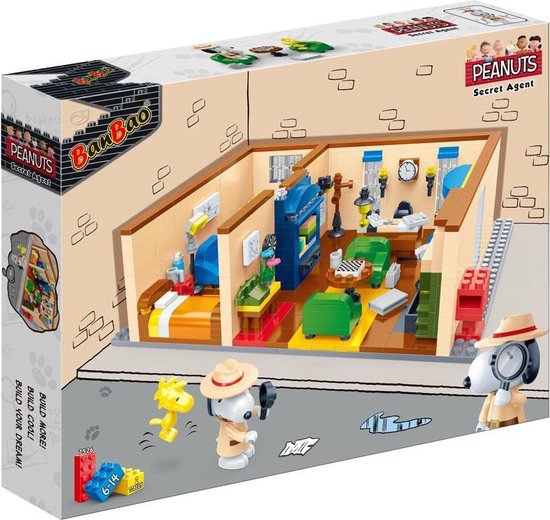 Banbao Bouwpakket Snoopy Warenhuis 654-delig van BanBao
