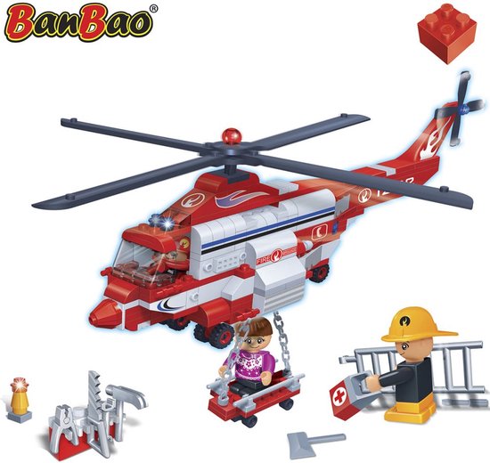 BanBao Brandweer Brandweer Helikopter - 8315 van BanBao