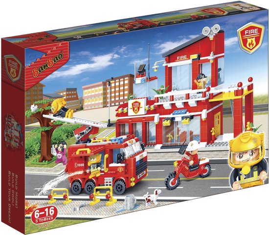 BanBao Brandweerkazerne 7101 van BanBao