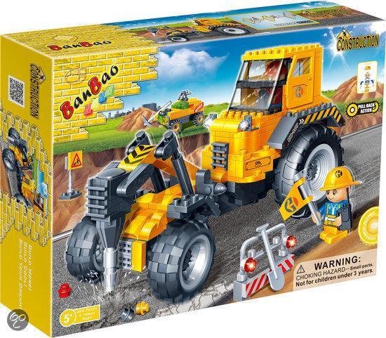 BanBao Constructie Wegenbouw Machine - 8537 van BanBao